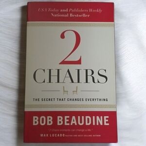 2 Chairs Softcover Book By Bob Beaudine About Time W/ God